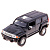 Машинка инерционная Hummer H3 масштаб 1:38 Welly 43629W